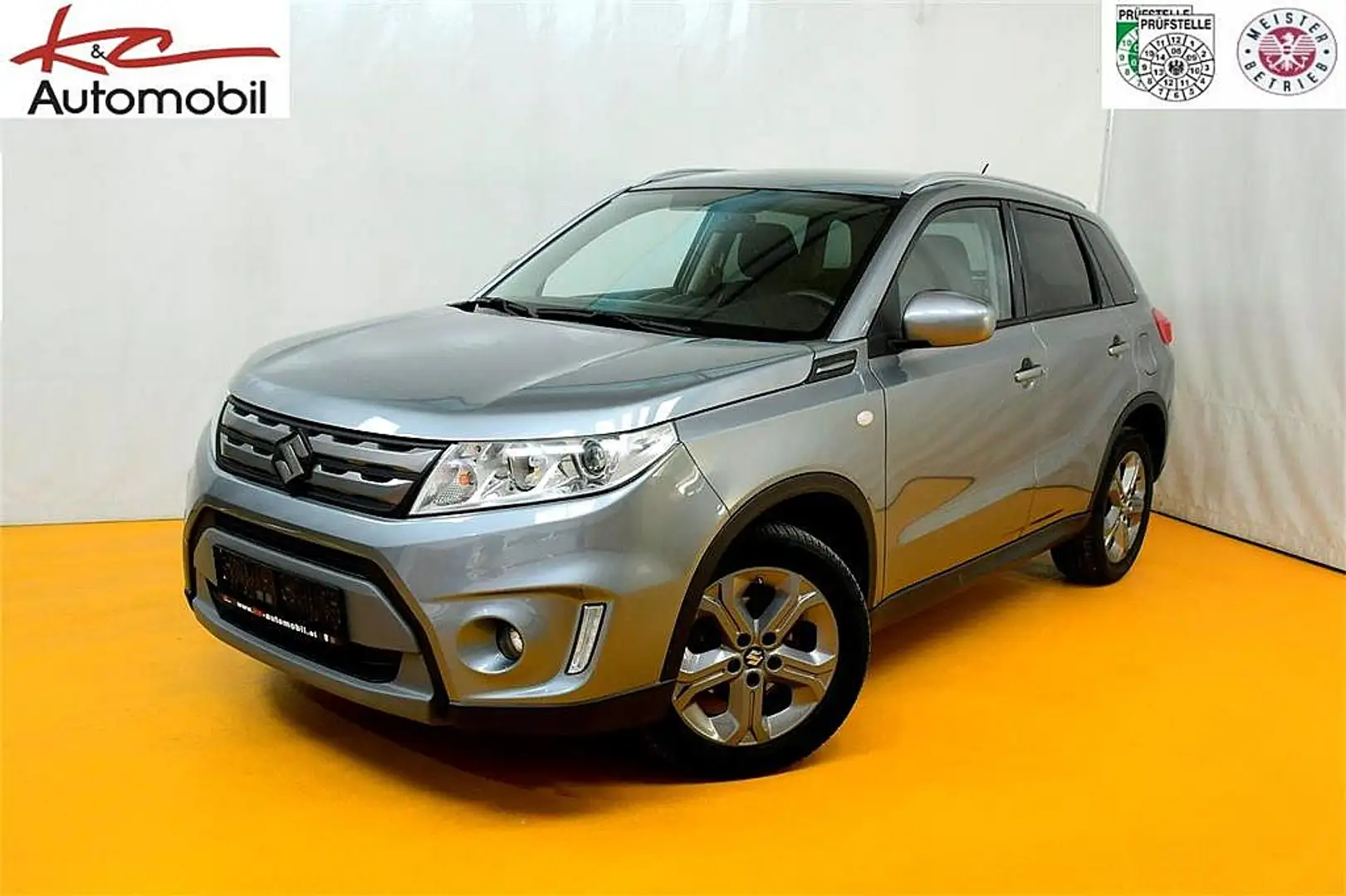Suzuki Vitara 1,6 DDiS 4WD Shine DCT Aut. Noir - 1