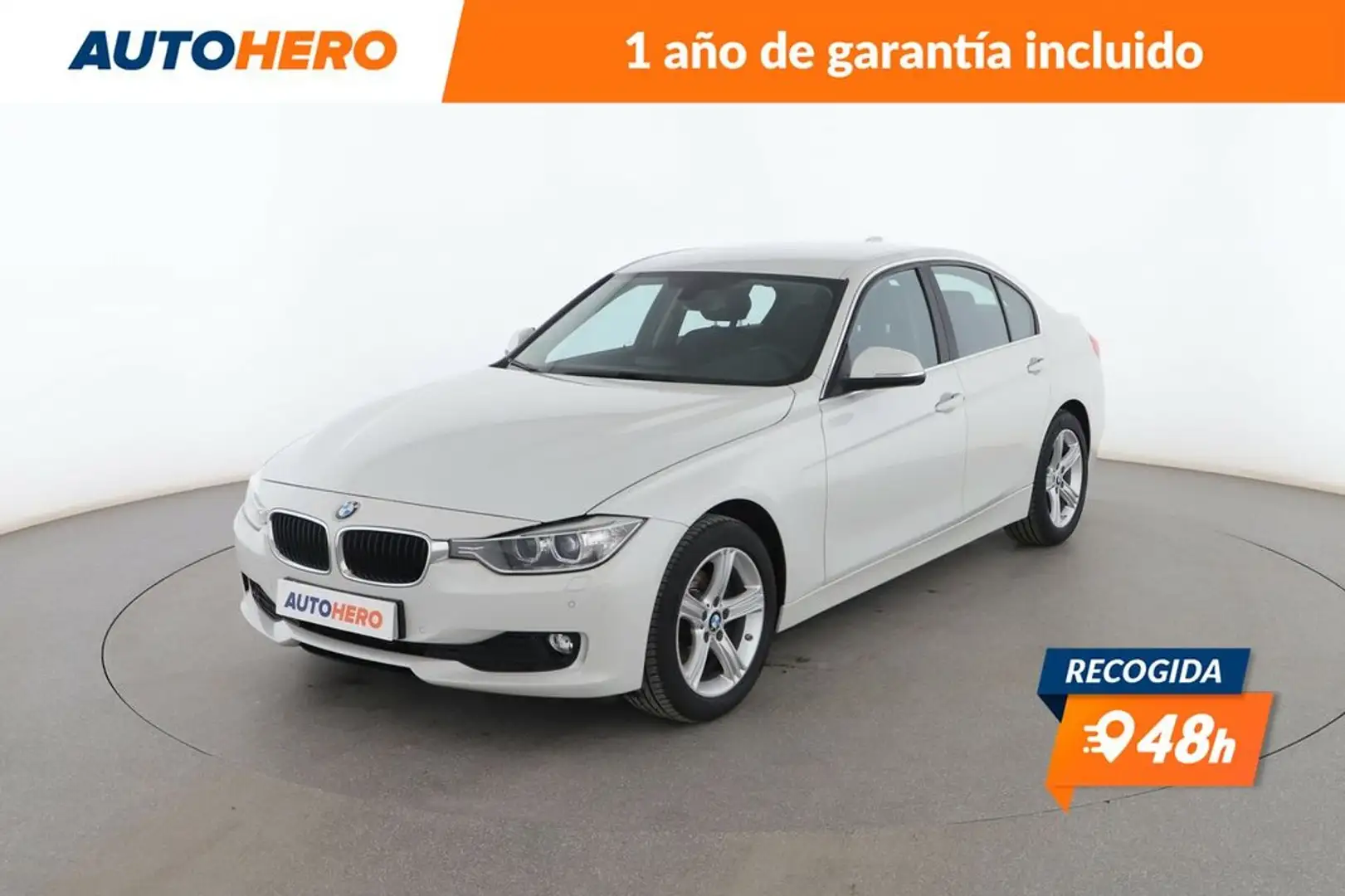 BMW 318 318d Blanco - 1