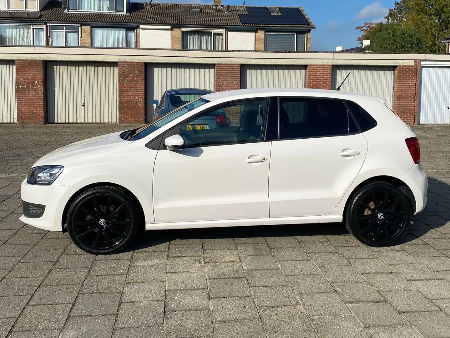 Volkswagen Polo Polo+1.2+Easyline Wit - 2