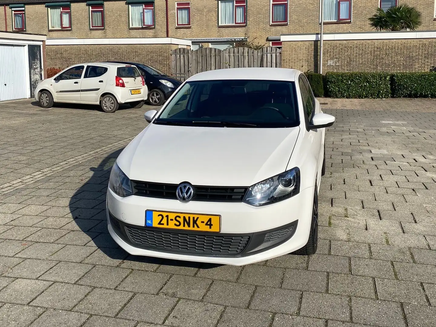 Volkswagen Polo Polo+1.2+Easyline Wit - 1