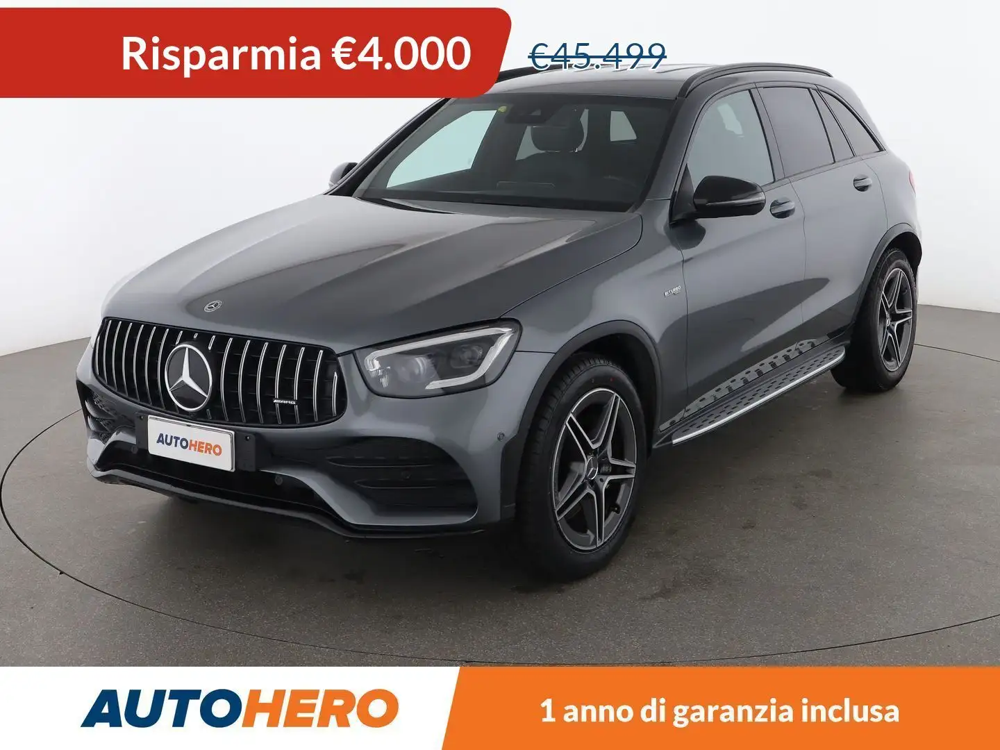 Mercedes-Benz GLC 43 AMG GLC 43 AMG 4Matic Grigio - 1