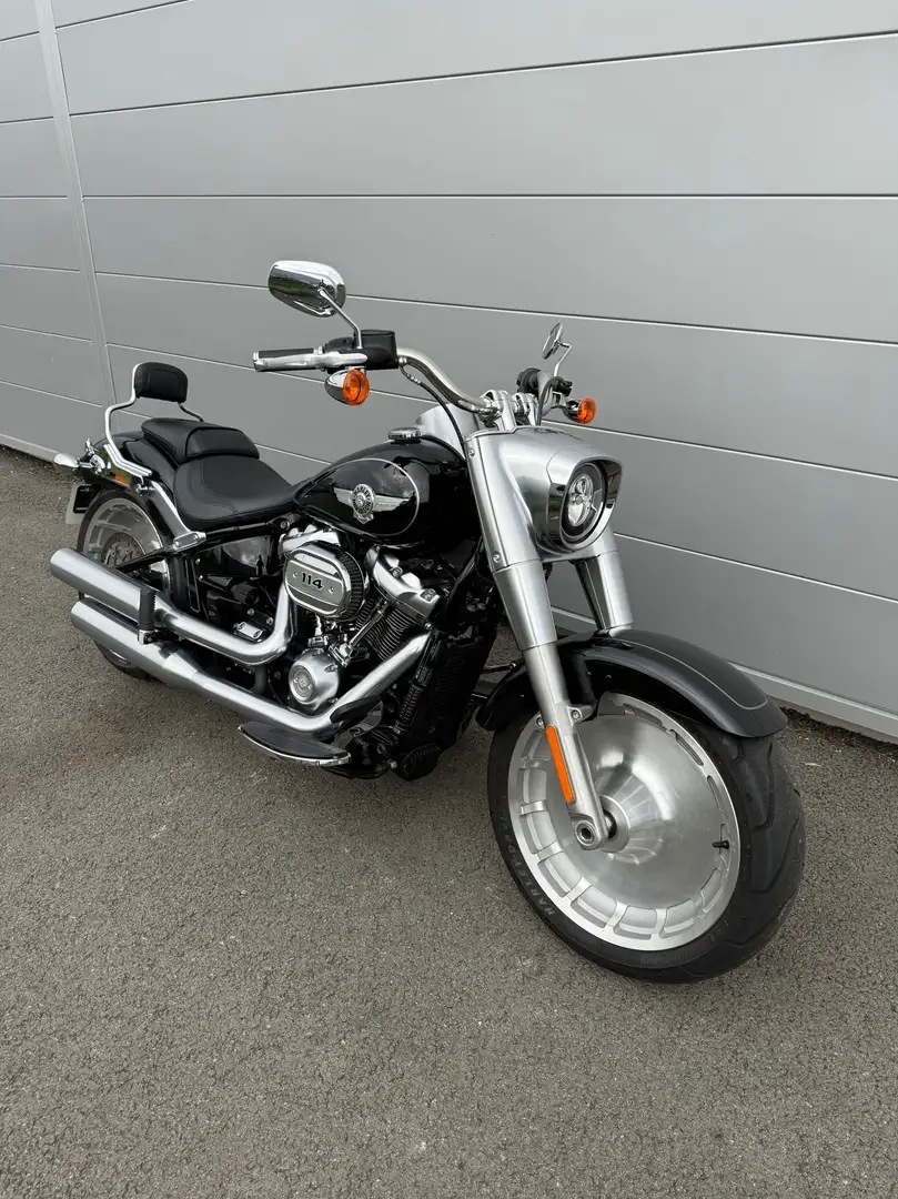 Harley-Davidson Fat Boy Noir - 1