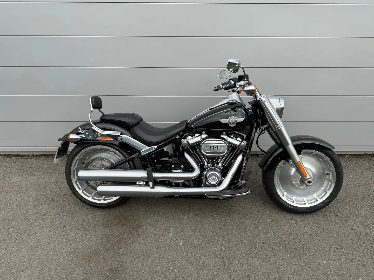 Harley-Davidson Fat Boy Noir - 2