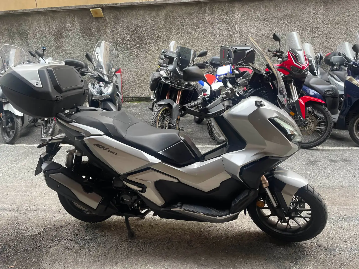 Honda ADV 350 abs hstc euro5 Argento - 2
