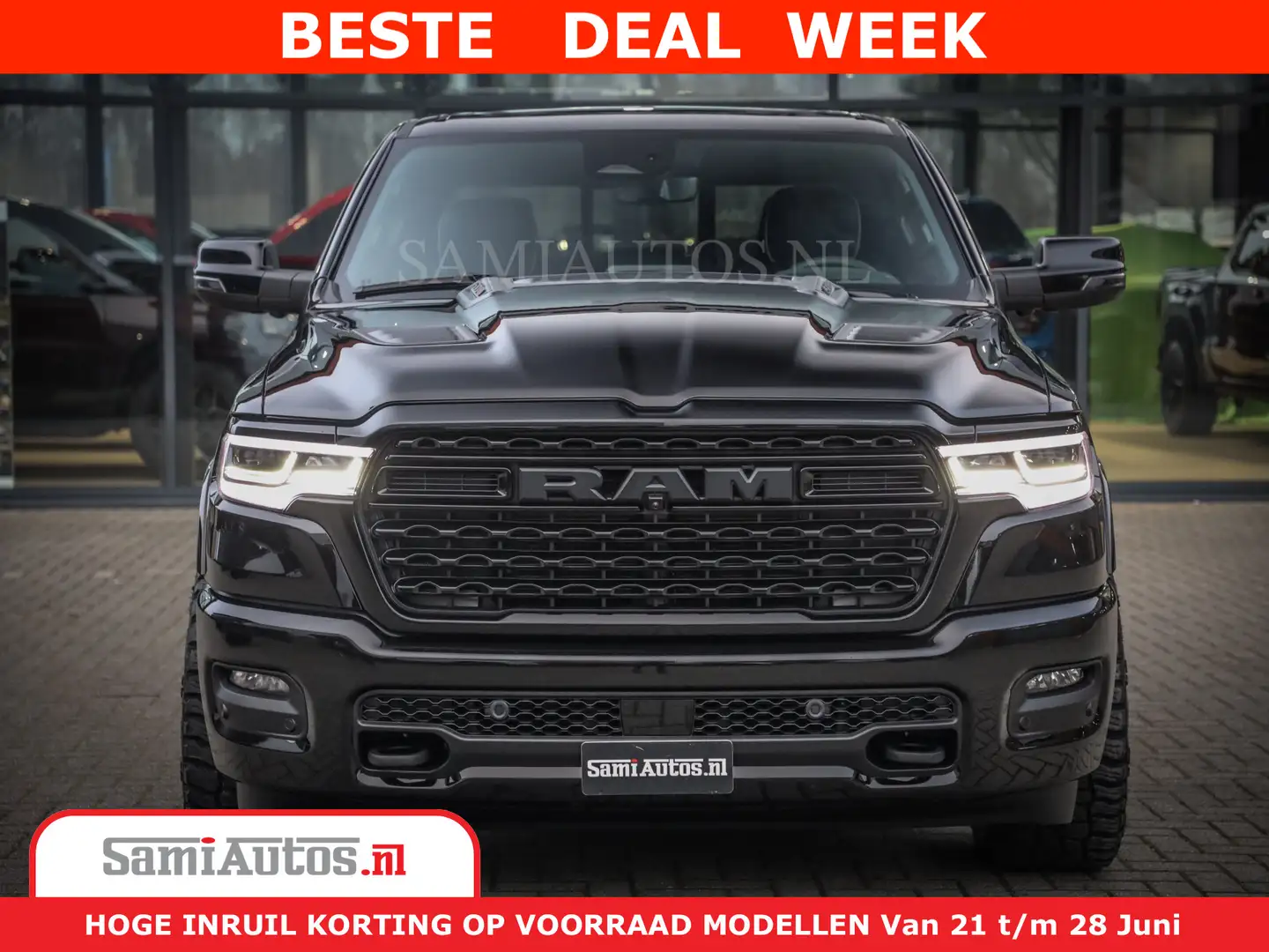 Dodge RAM 1500 Limited Night High Output 540HP 706Nm | Massa Noir - 2