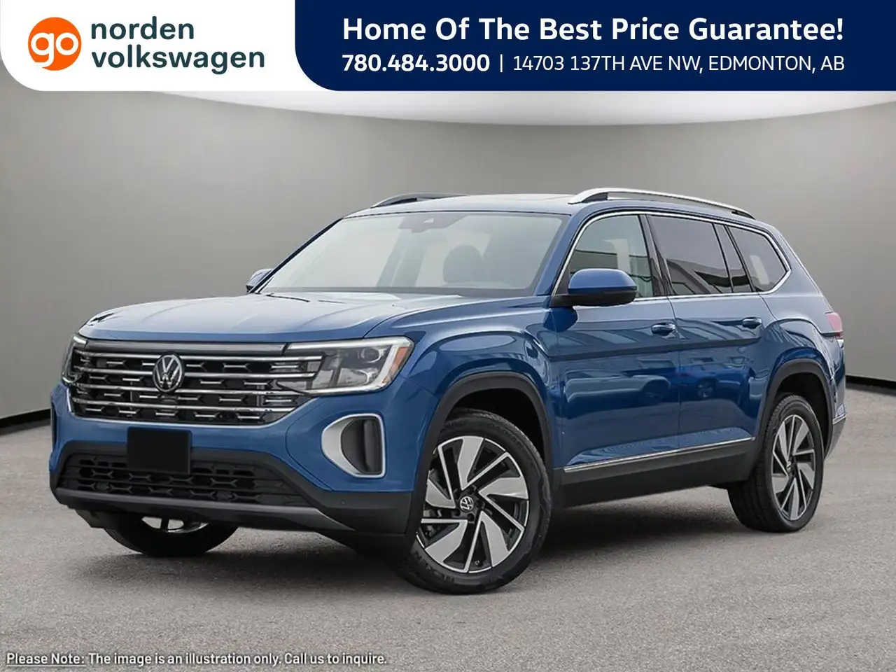 2026 Volkswagen Atlas