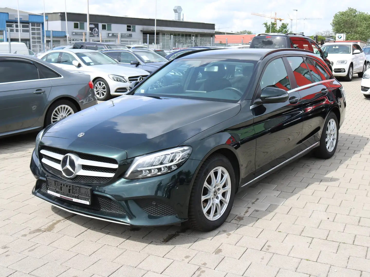 Mercedes-Benz C 200 C 200 T d (205.201) Verde - 1