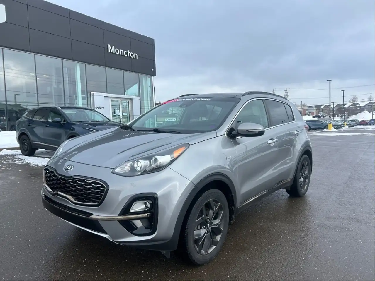 Kia Sportage снимка Kia Sportage