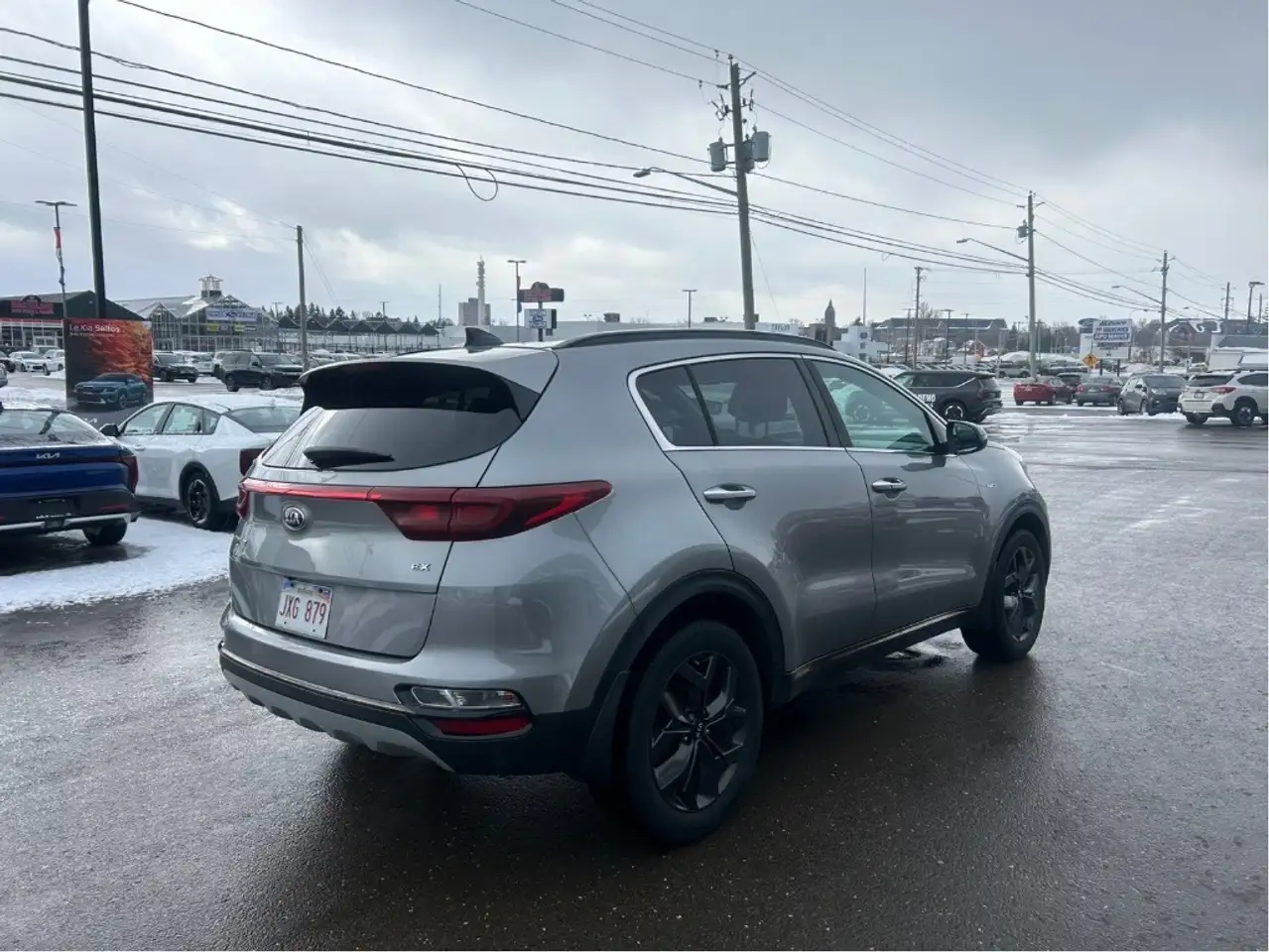 Kia Sportage снимка Kia Sportage