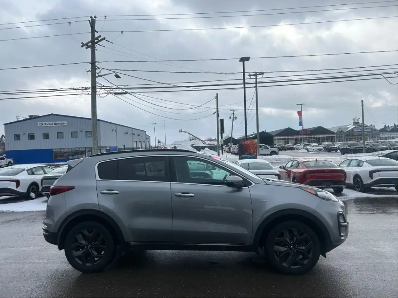 Kia Sportage снимка Kia Sportage