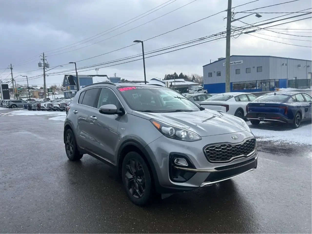 Kia Sportage снимка Kia Sportage