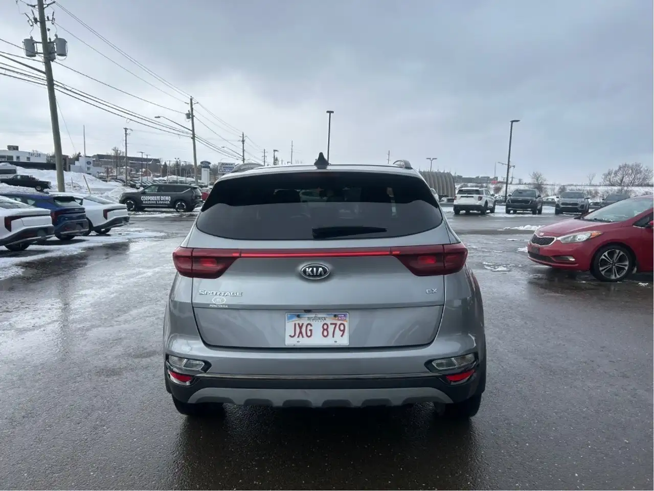 Kia Sportage снимка Kia Sportage