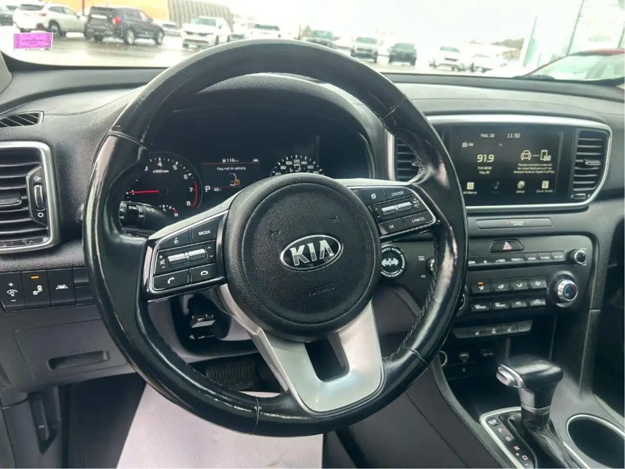 Kia Sportage снимка Kia Sportage