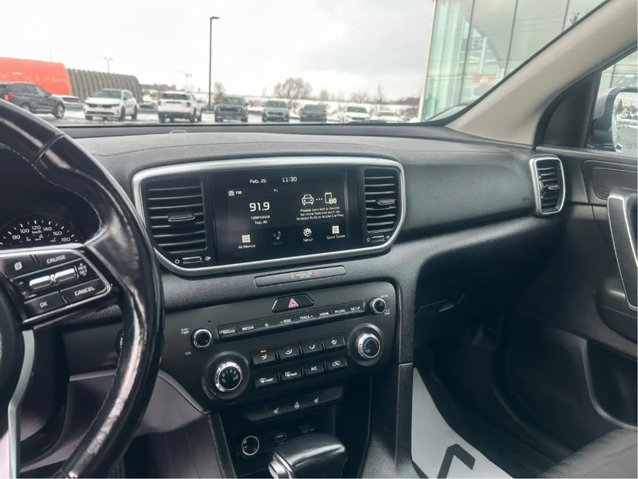 Kia Sportage снимка Kia Sportage