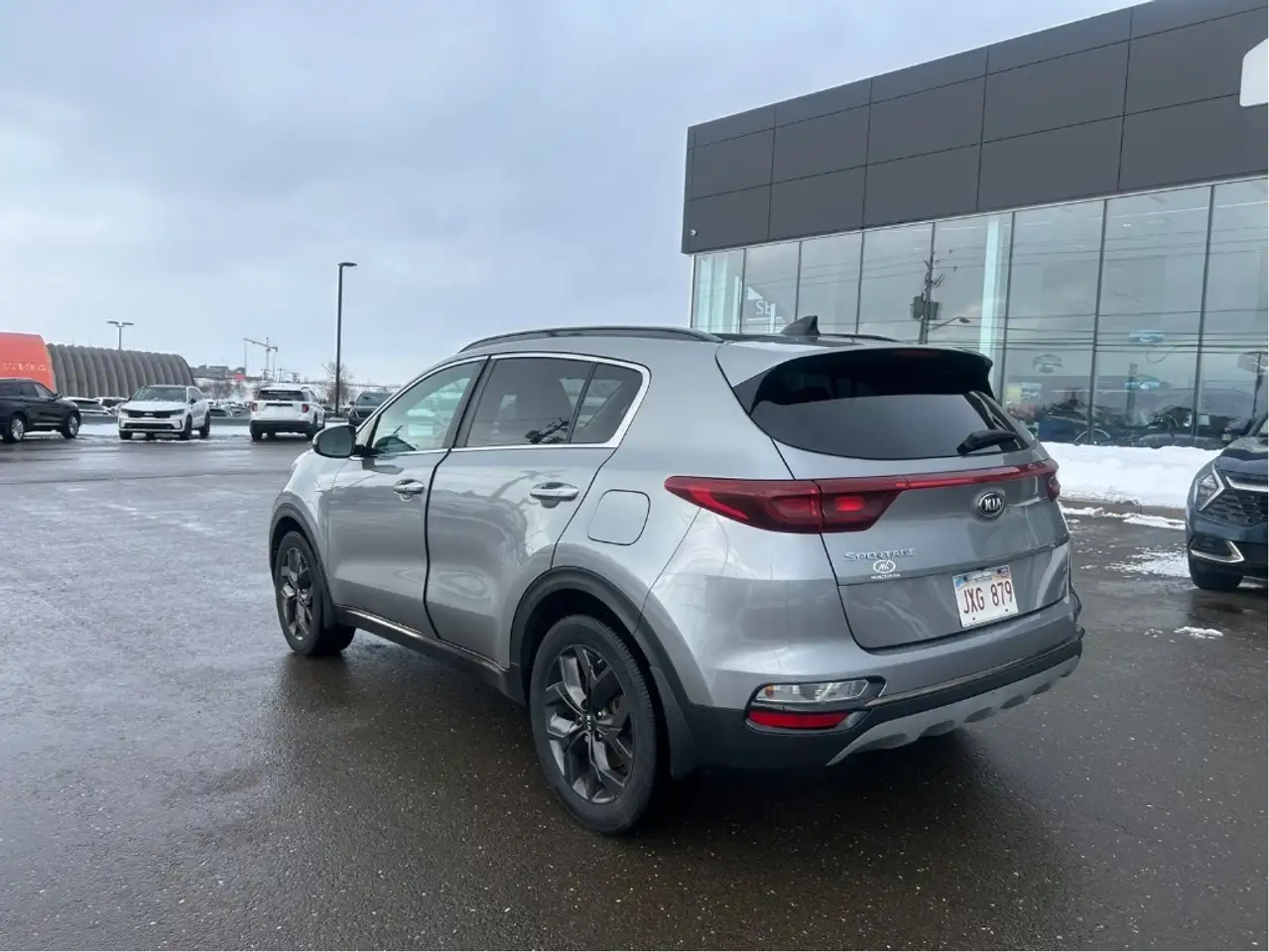 Kia Sportage снимка Kia Sportage