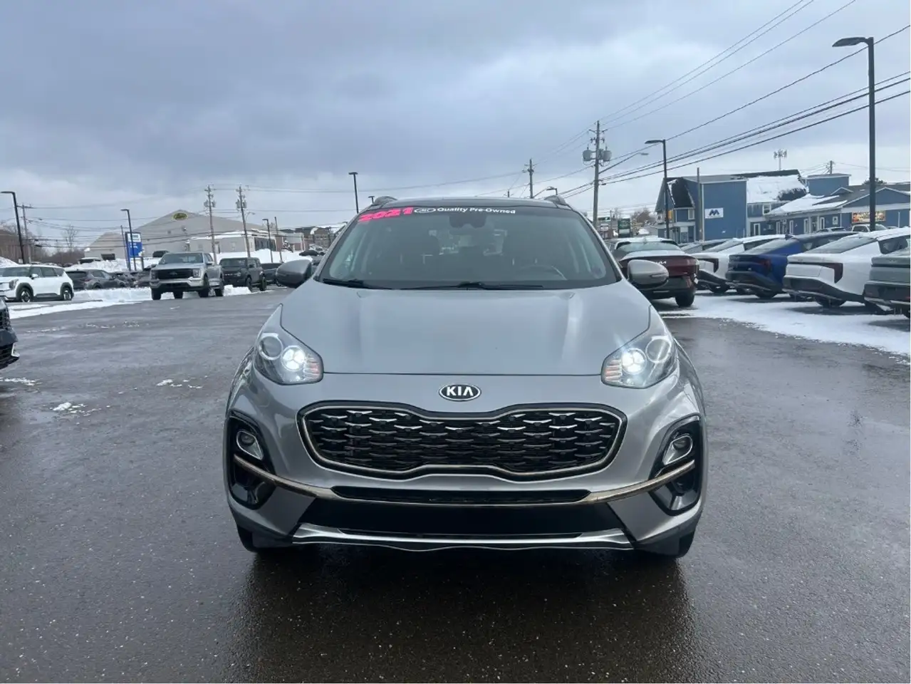 Kia Sportage снимка Kia Sportage