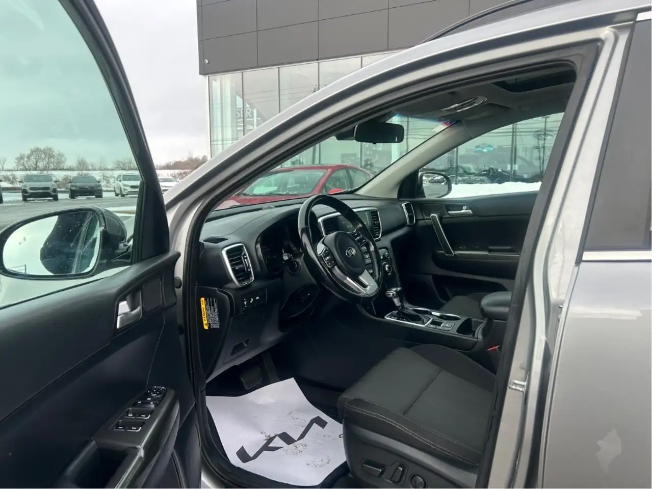 Kia Sportage снимка Kia Sportage