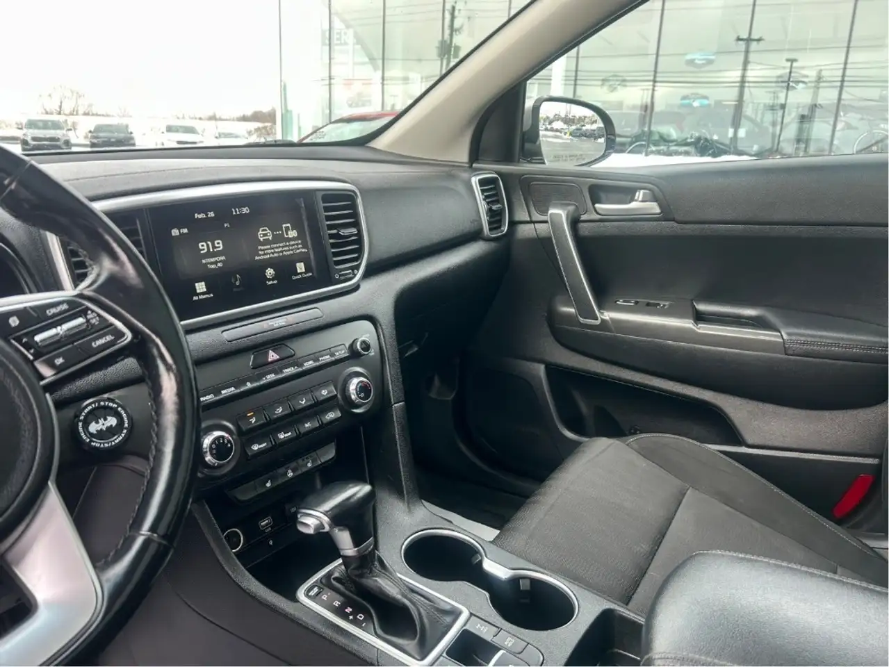 Kia Sportage снимка Kia Sportage