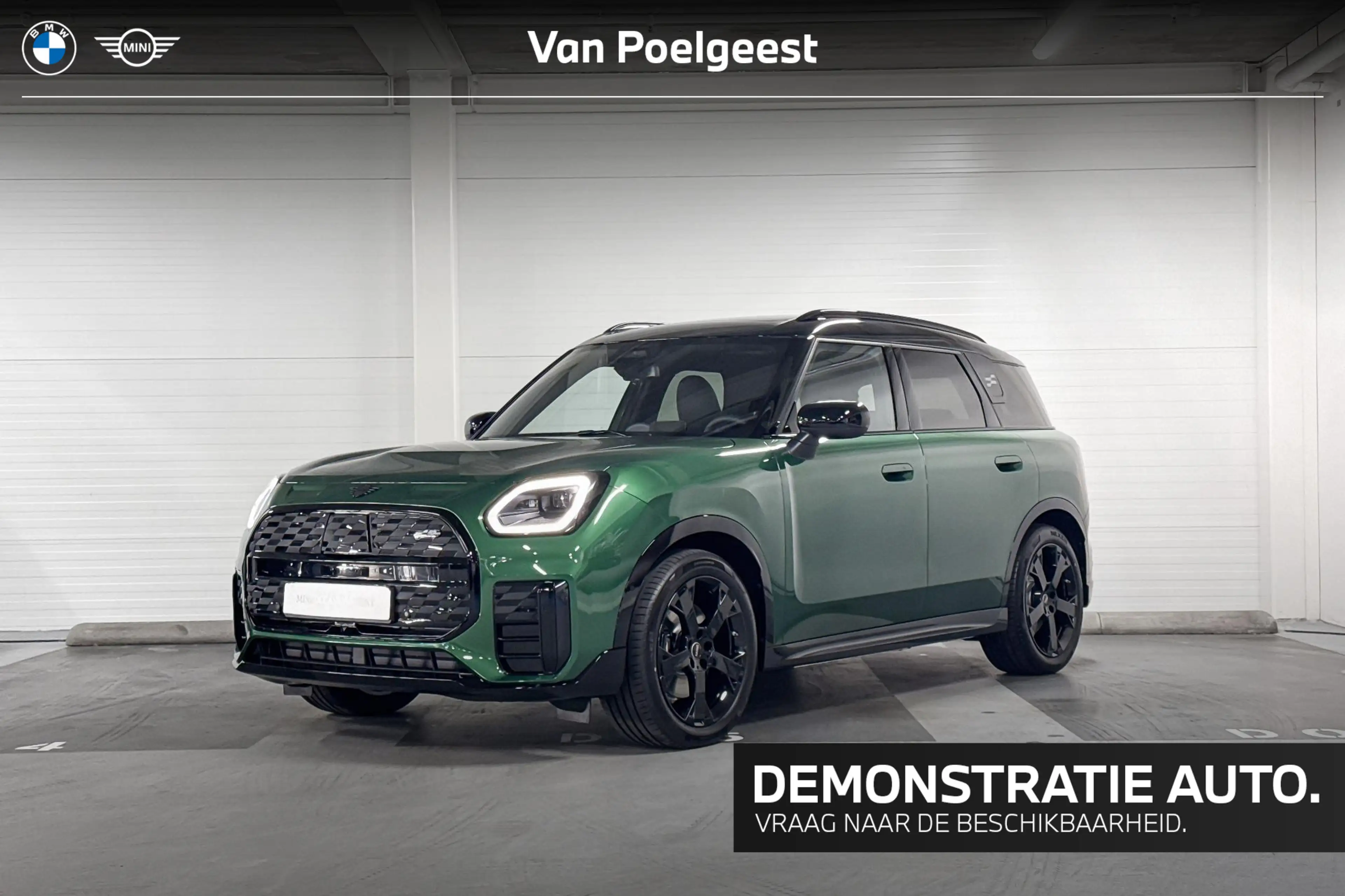 MINI John Cooper Works Countryman E | Pakket S | Panoramadak | Comfort Access | Stuu