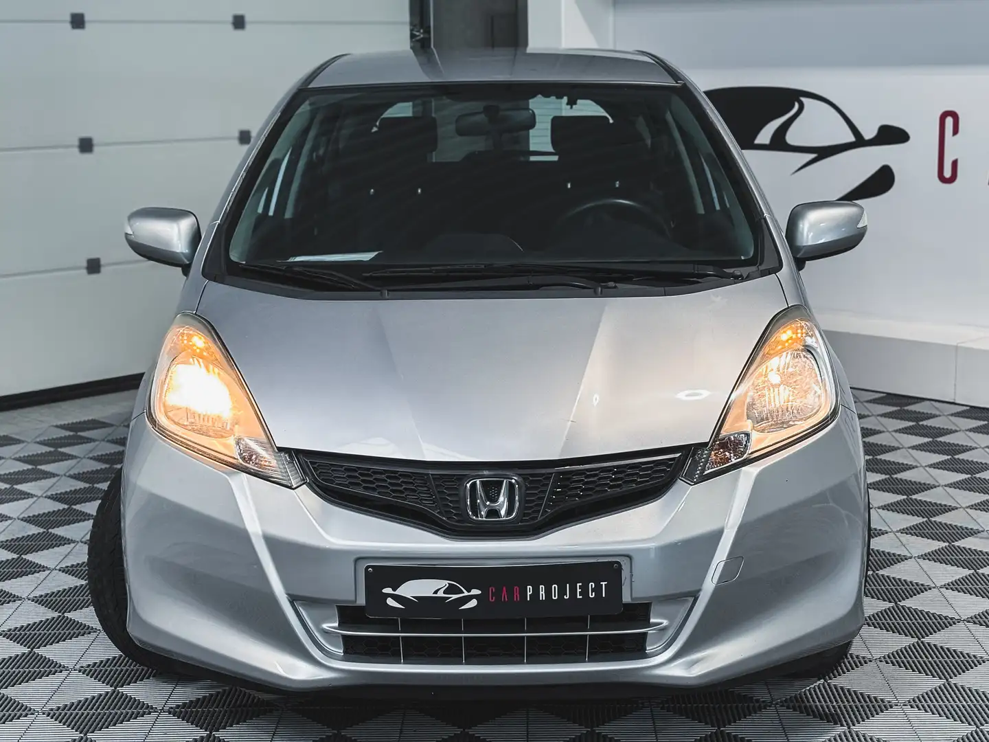 Honda Jazz MARCHAND OU EXPORT ! 1.4i, 68.000km!, Clim, Aux/Cd Gris - 2
