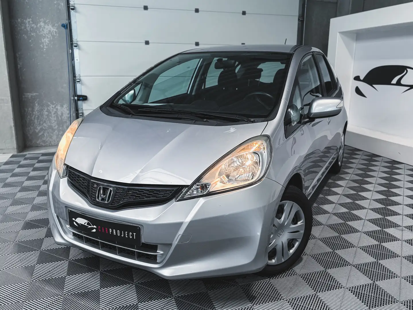 Honda Jazz MARCHAND OU EXPORT ! 1.4i, 68.000km!, Clim, Aux/Cd Gris - 1