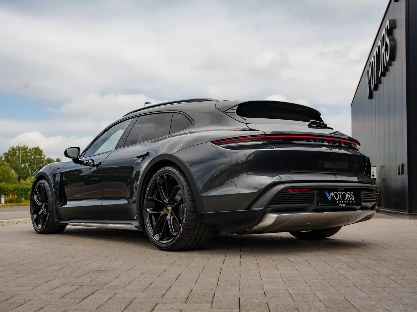 Porsche Taycan Cross Turismo 93.4 kWh 4 zeer veel opties!!! Gris - 2