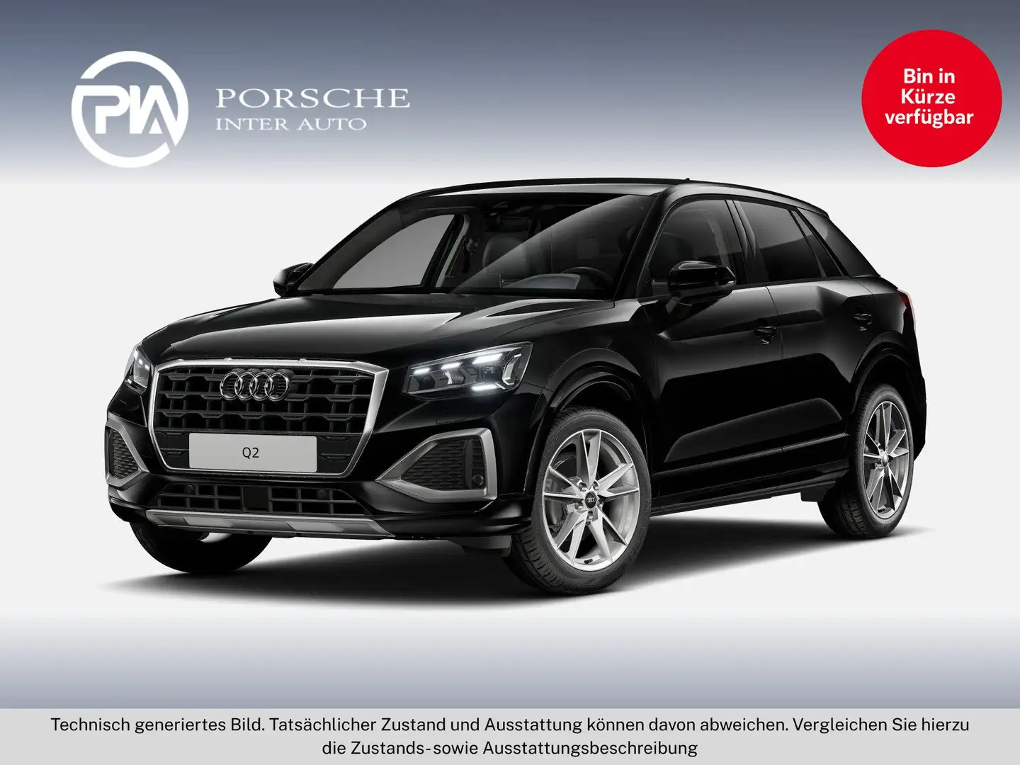 Audi Q2 30 TFSI admired Schwarz - 1
