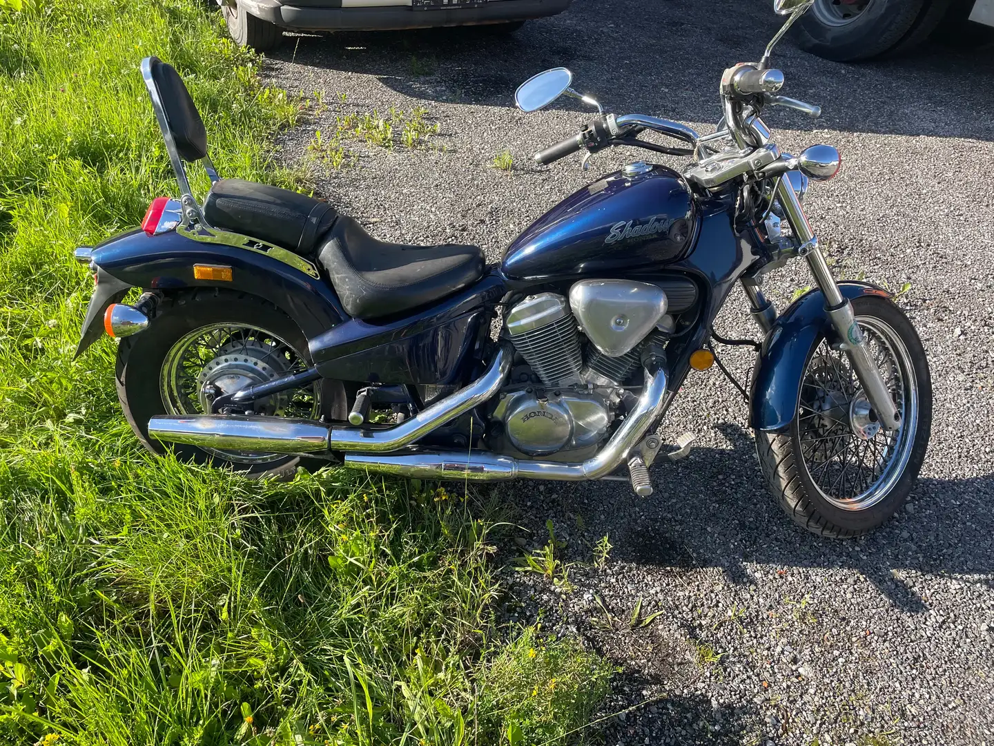 Honda VT 600 Shadow Синій - 1