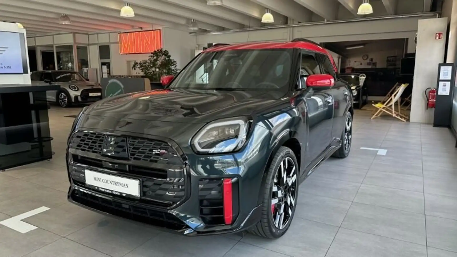 MINI One D Countryman JCW Countryman ALL4 Grau - 2