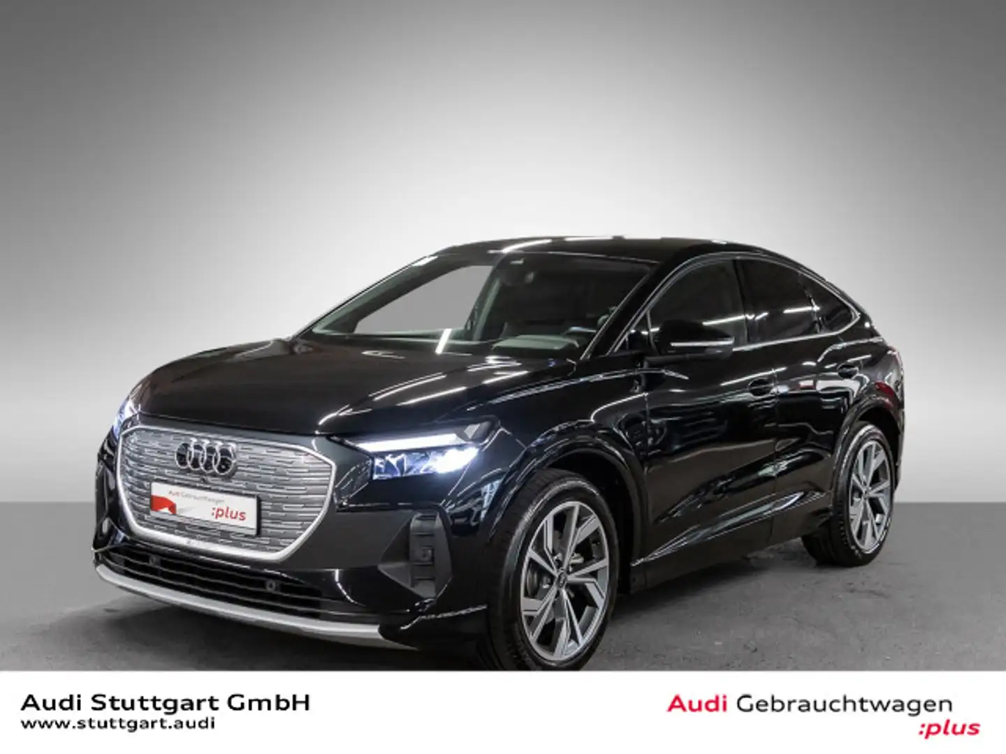 Audi Q4 e-tron Q4 Sportback 35 e-tron advanced AR-HUD Keyless Schwarz - 1