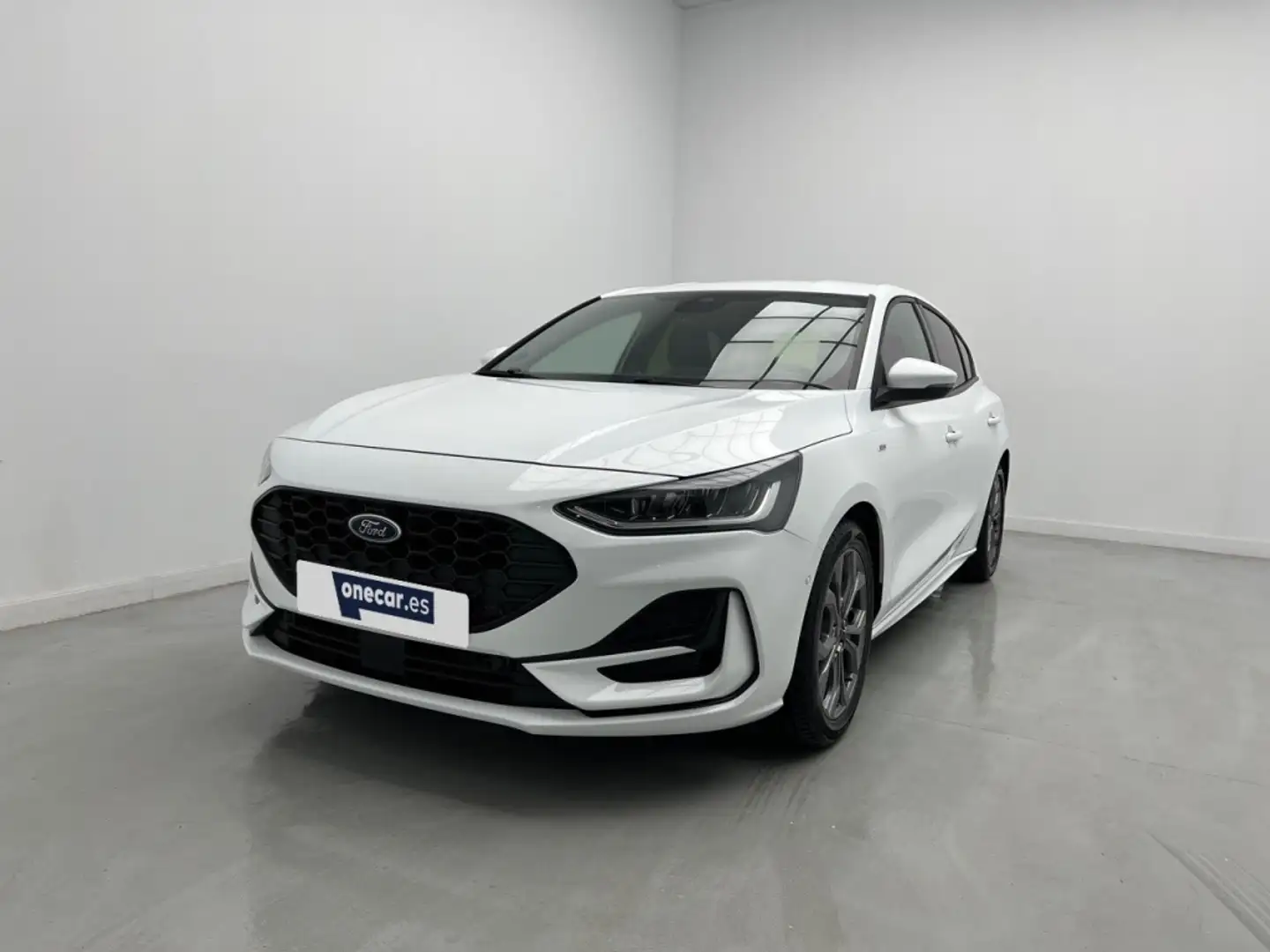 Ford Focus 1.0 ECOBOOST MHEV ST-LINE 125CV 5P Blanco - 1