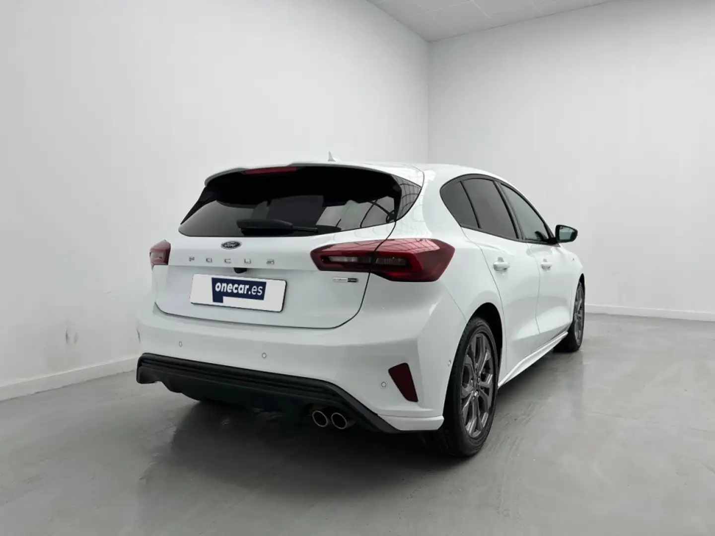Ford Focus 1.0 ECOBOOST MHEV ST-LINE 125CV 5P Blanco - 2