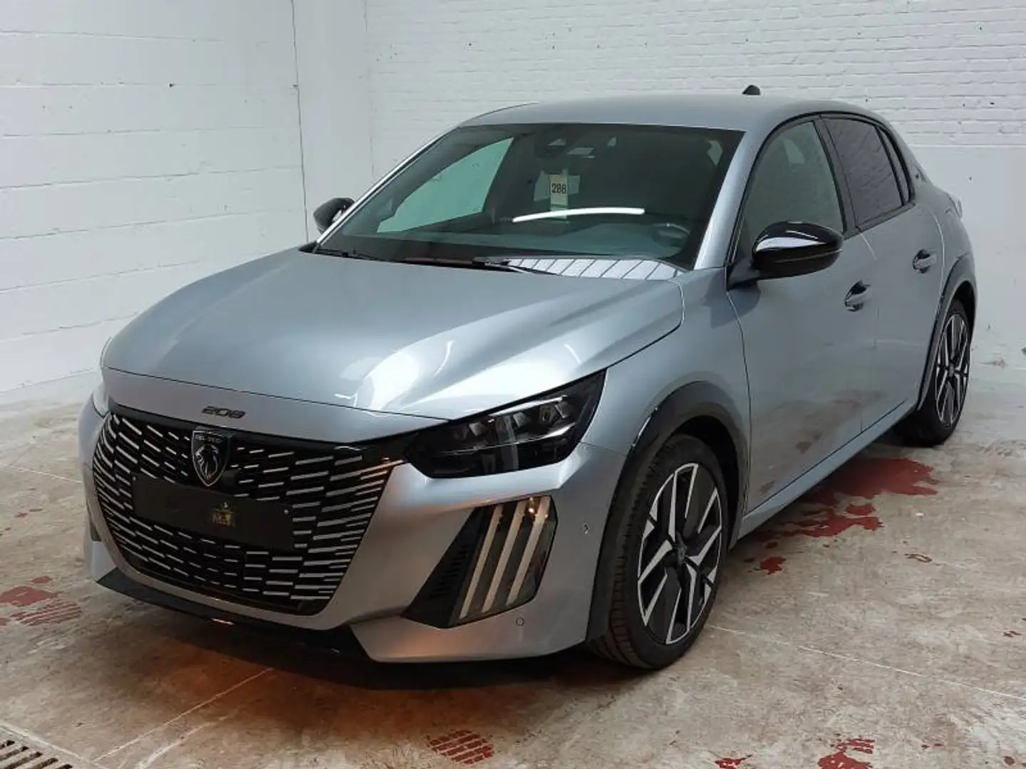 Peugeot 208 2 1.2 PureTech 100 MAN6 S&S GT Gris - 2