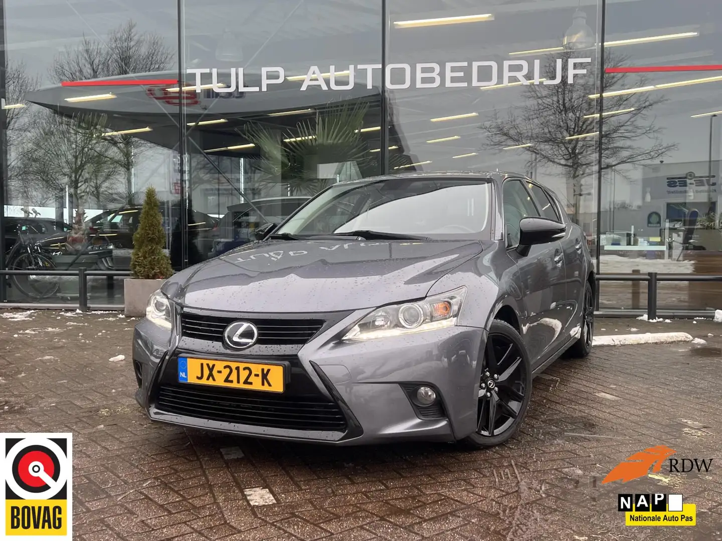 Lexus CT 200h Sport Edition Zeer mooi NLauto Dealer NAP Grau - 1
