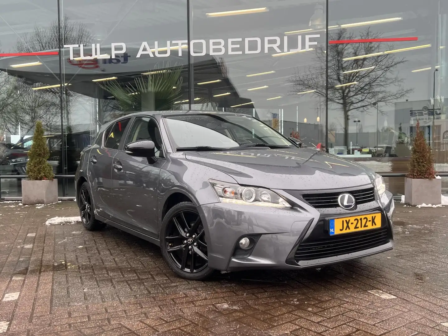Lexus CT 200h Sport Edition Zeer mooi NLauto Dealer NAP Grau - 2