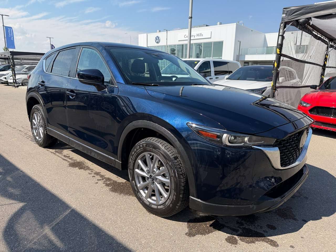 2024 Mazda CX-5 GX AWD ONE OWNER! NO ACCIDENTS! — снимка 1