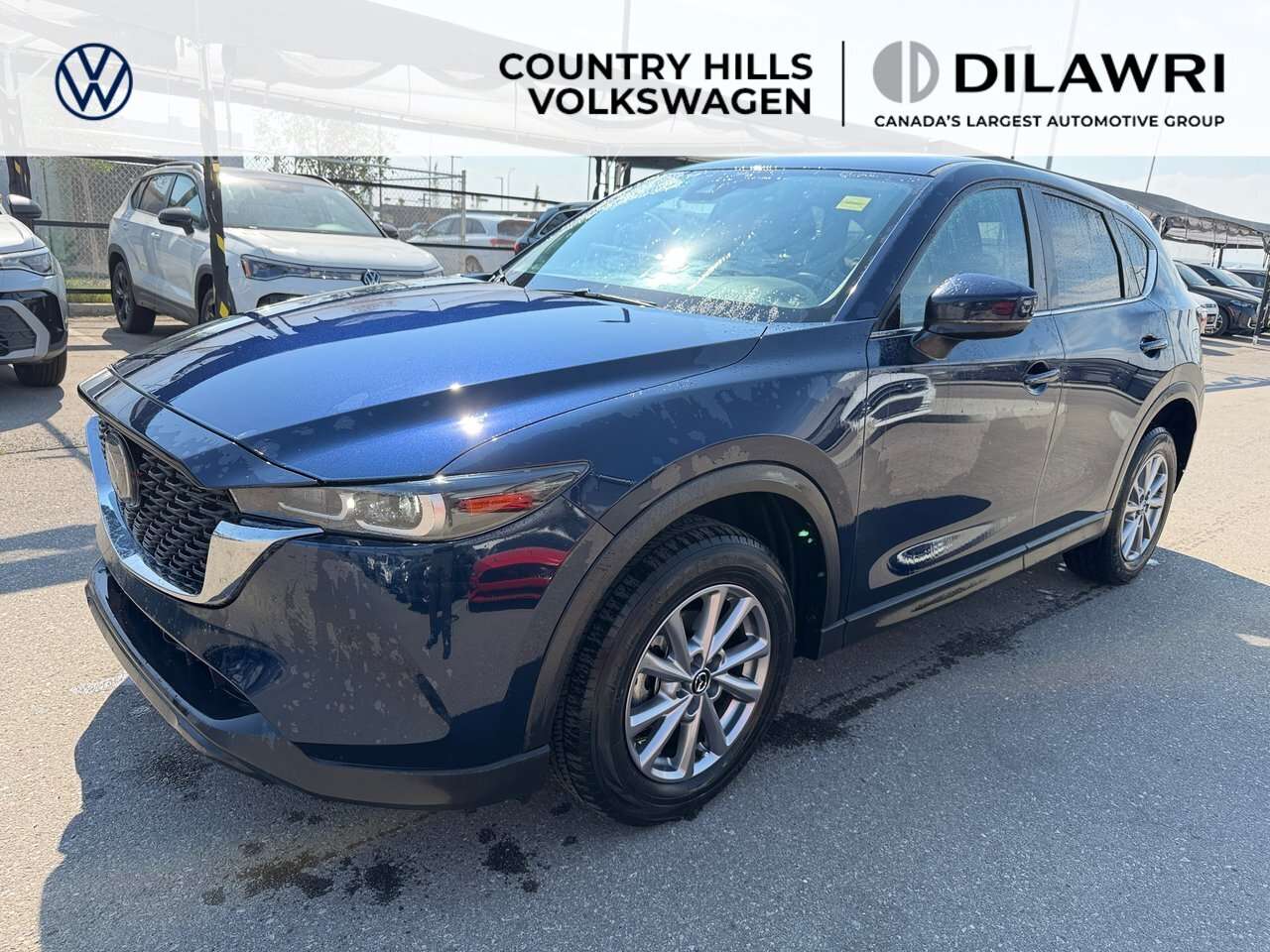 2024 Mazda CX-5 GX AWD ONE OWNER! NO ACCIDENTS!