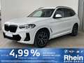 BMW X3 xDrive20d M Sportpaket HUD.Hifi.AHK.Laser.PA Weiß - thumbnail 1
