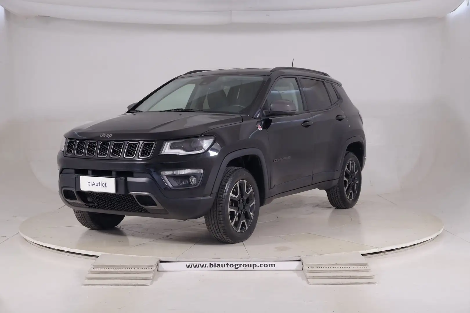 Jeep Compass II 2017 Diesel 2.0 mjt Trailhawk 4wd active drive Nero - 1