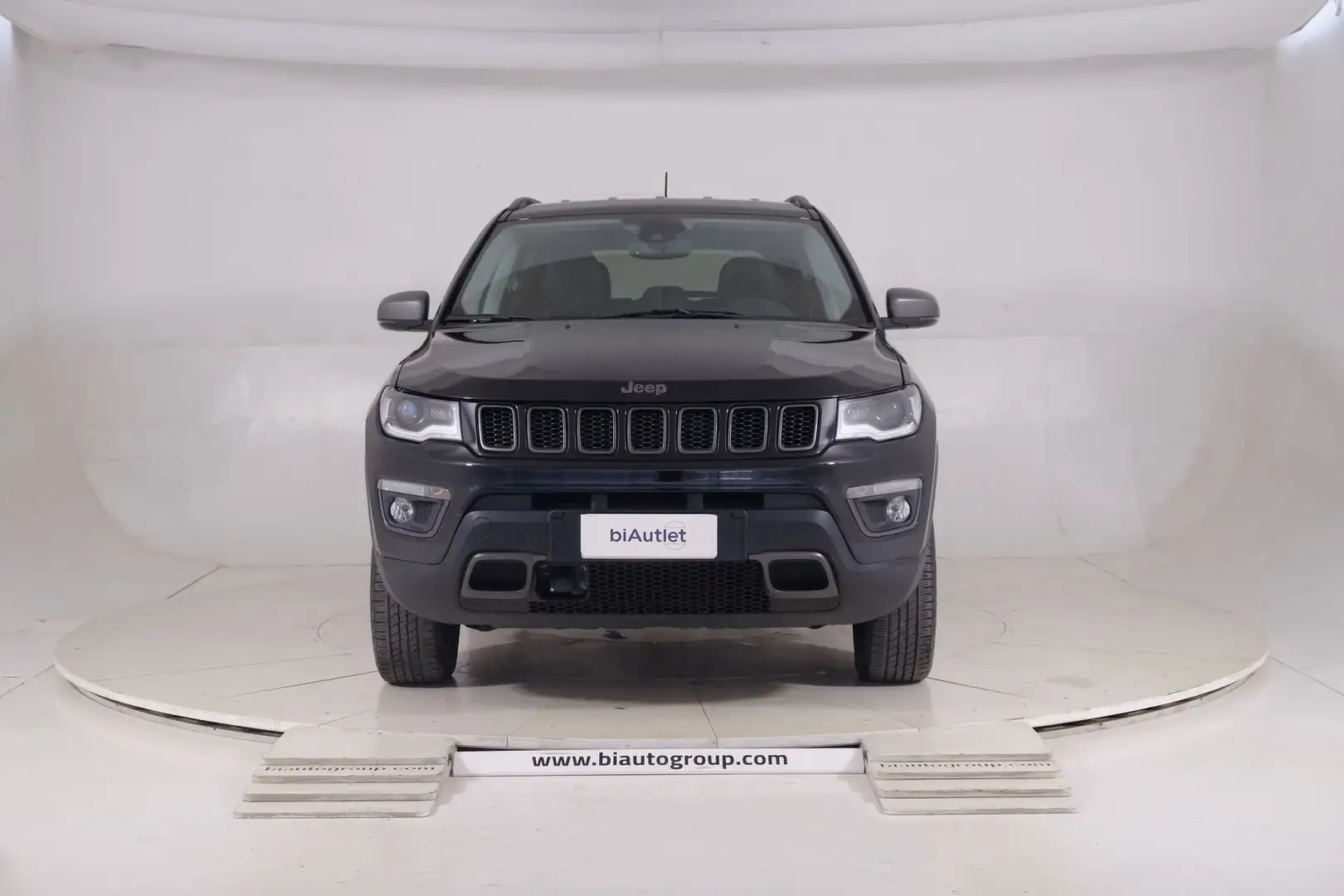 Jeep Compass II 2017 Diesel 2.0 mjt Trailhawk 4wd active drive Nero - 2