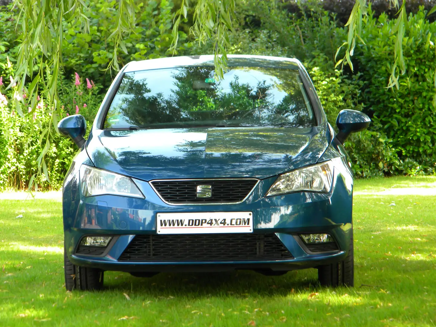 SEAT Ibiza 1.4i Style distri ok  garantie 12 mois Bleu - 2