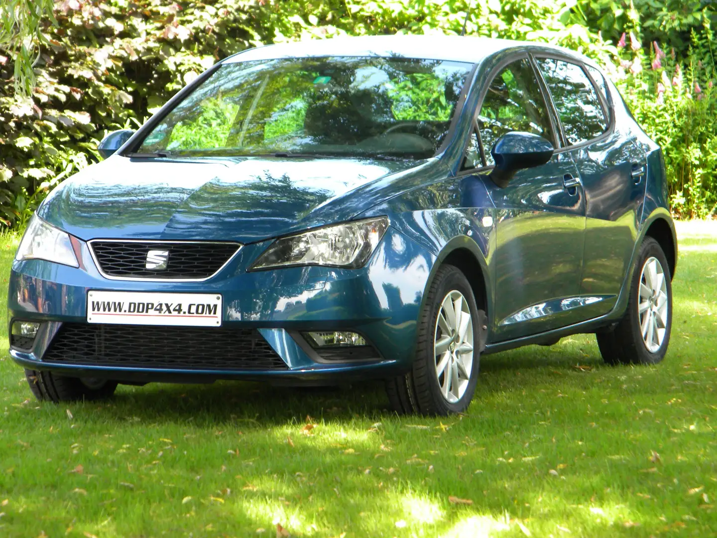 SEAT Ibiza 1.4i Style distri ok  garantie 12 mois Bleu - 1