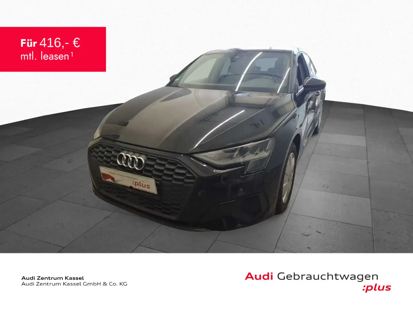 Audi A3 35 TFSI LED Navi PDC CarPlay Noir - 1