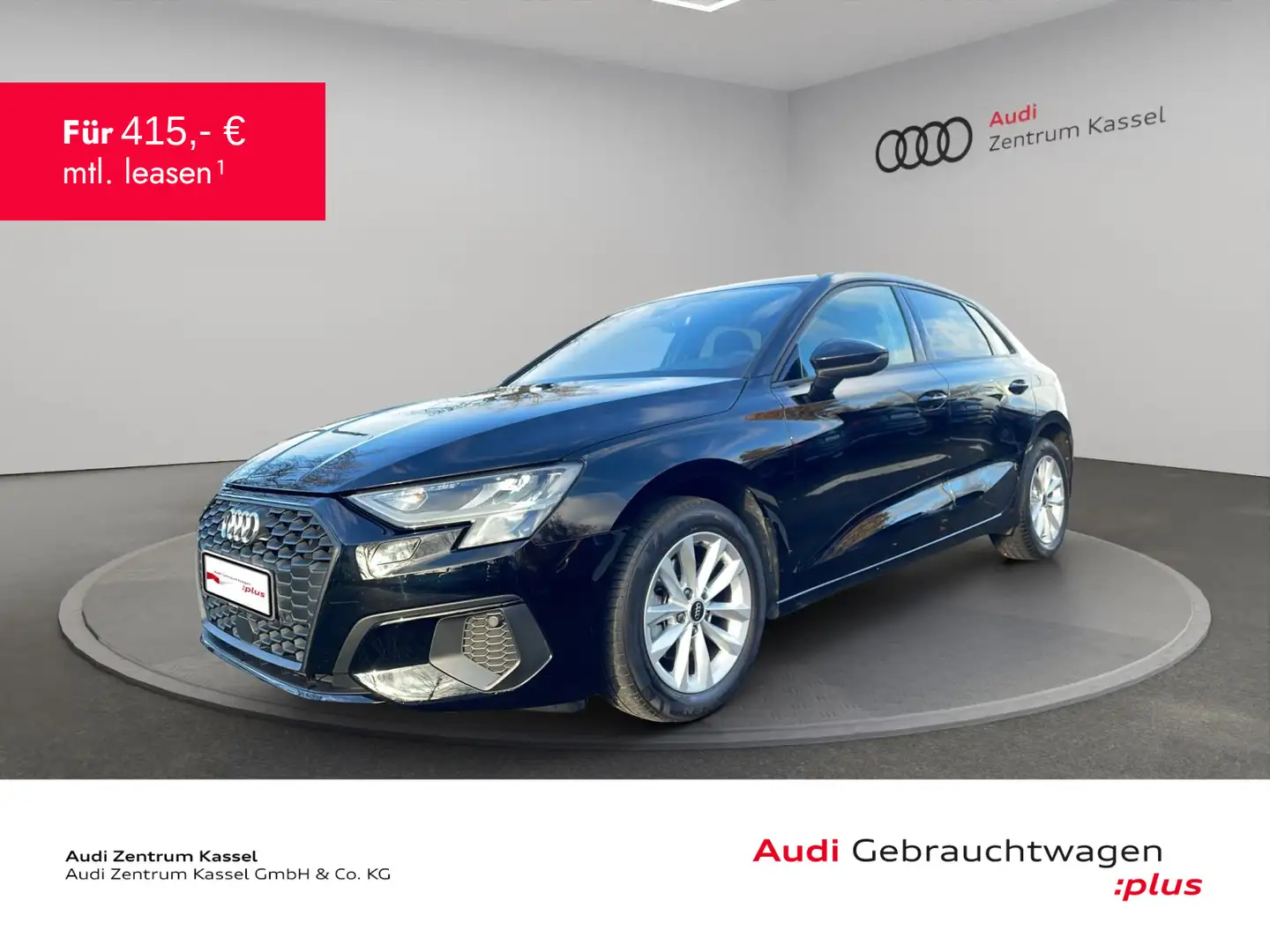 Audi A3 35 TFSI LED Navi PDC CarPlay Schwarz - 1