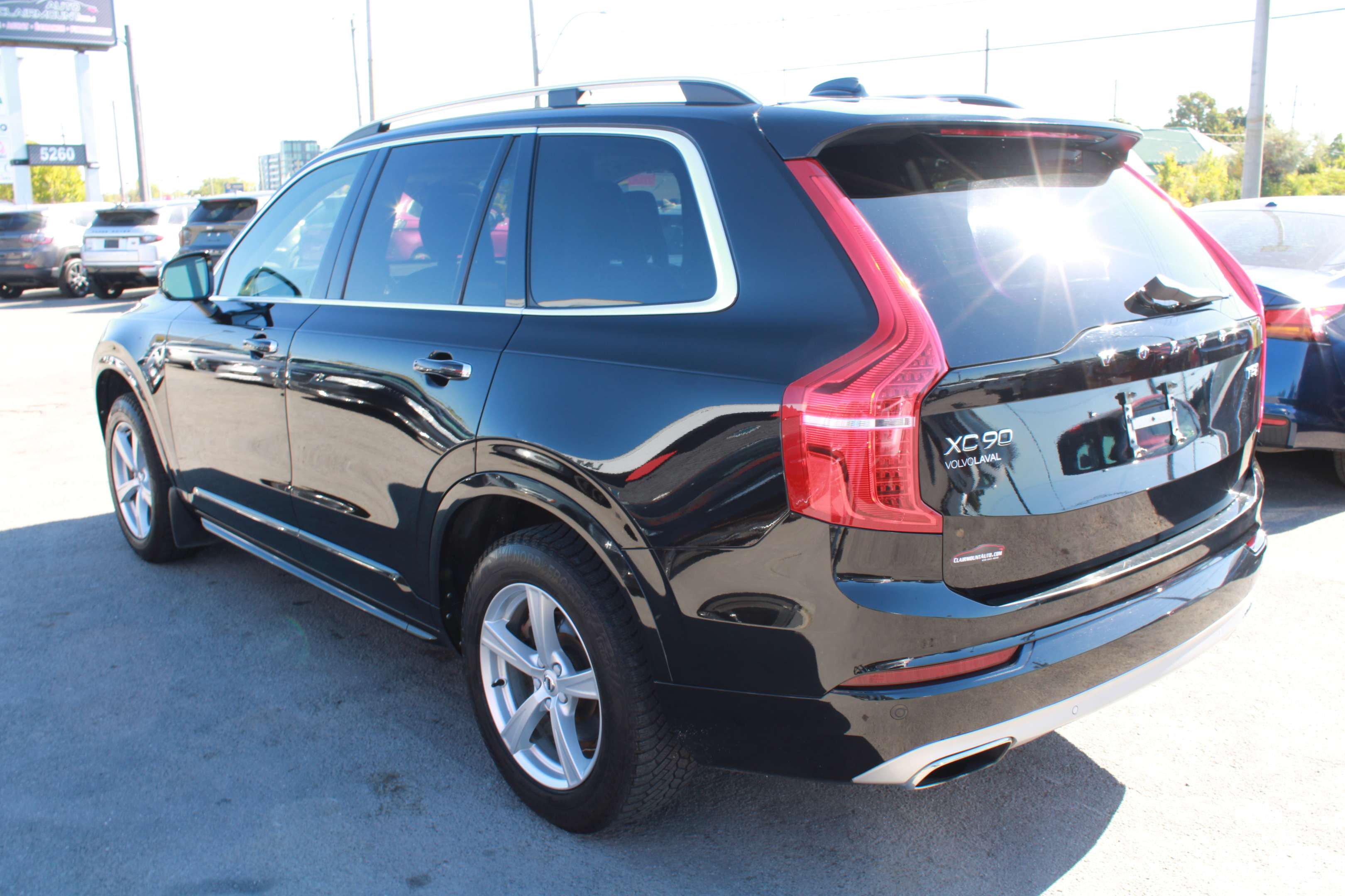 2018 Volvo XC90 T5 AWD Momentum, MAGS, NAVIGATION, CUIR, A/C alt 5