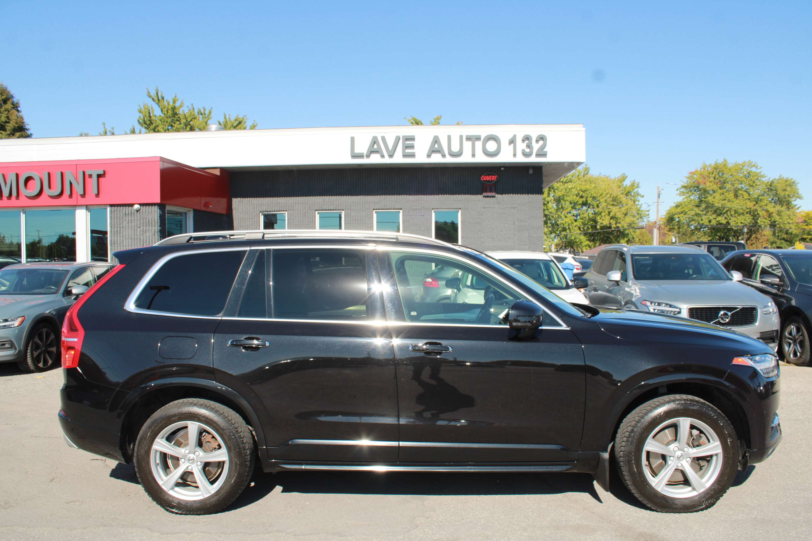 2018 Volvo XC90 T5 AWD Momentum, MAGS, NAVIGATION, CUIR, A/C thumb 9