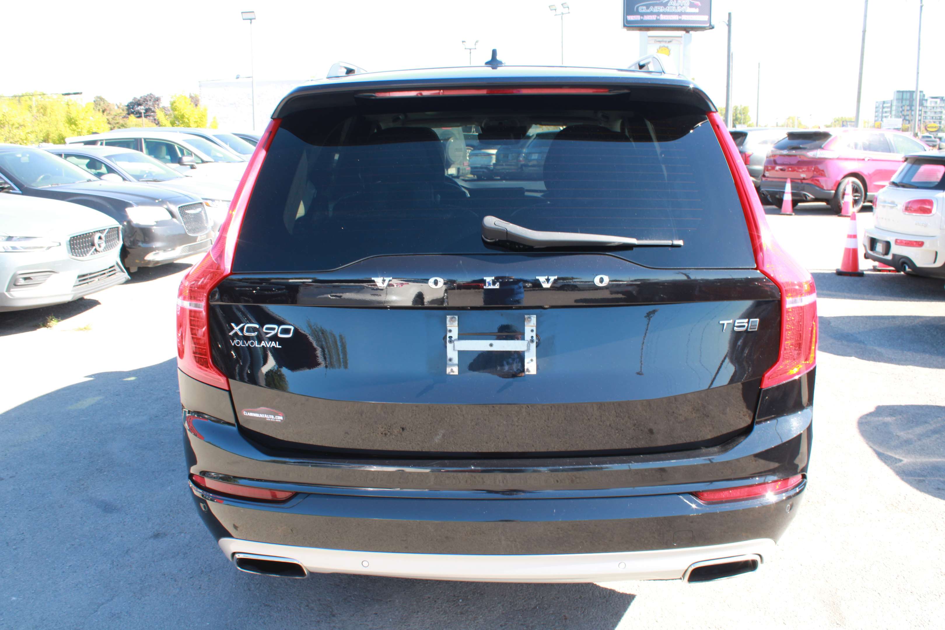 2018 Volvo XC90 T5 AWD Momentum, MAGS, NAVIGATION, CUIR, A/C thumb 6