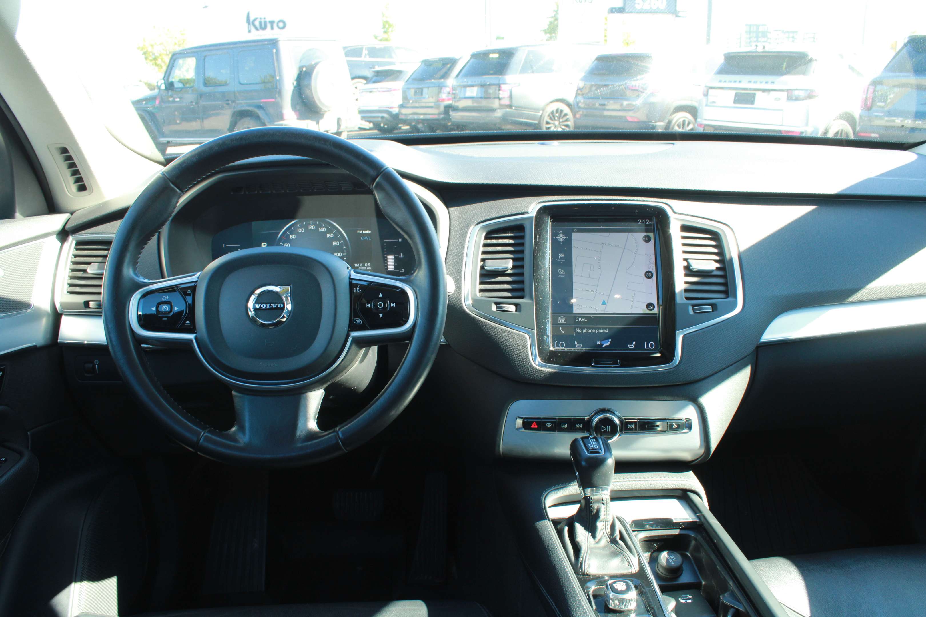 2018 Volvo XC90 T5 AWD Momentum, MAGS, NAVIGATION, CUIR, A/C thumb 14