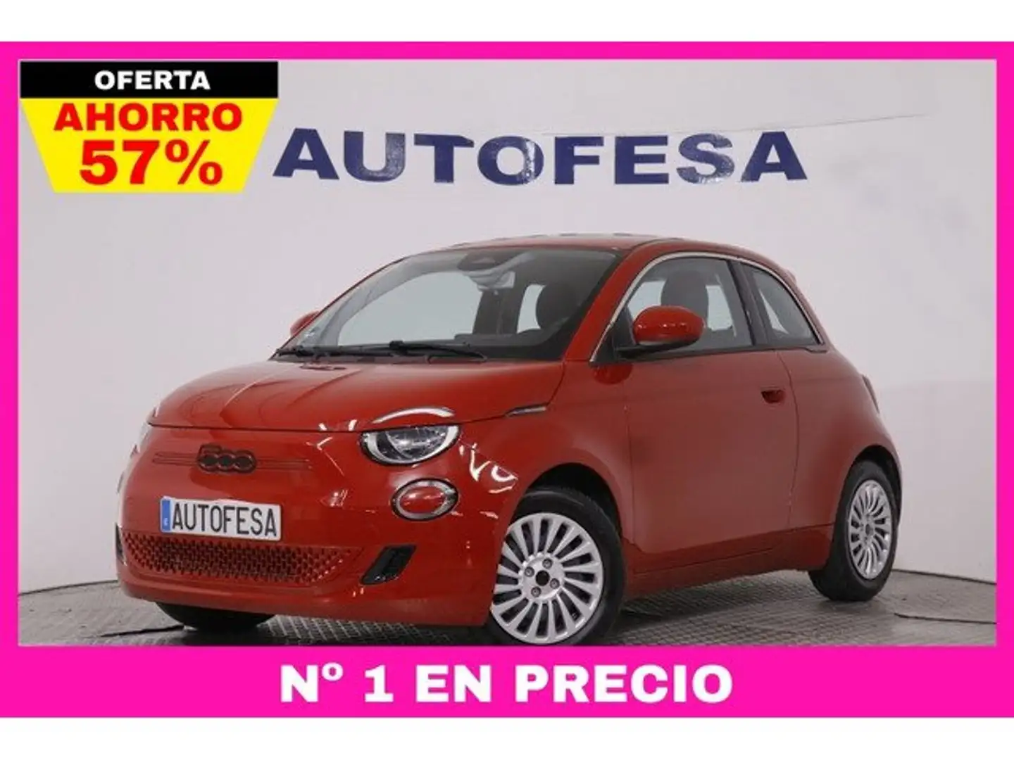 Fiat 500e Red 70KW Rojo - 1