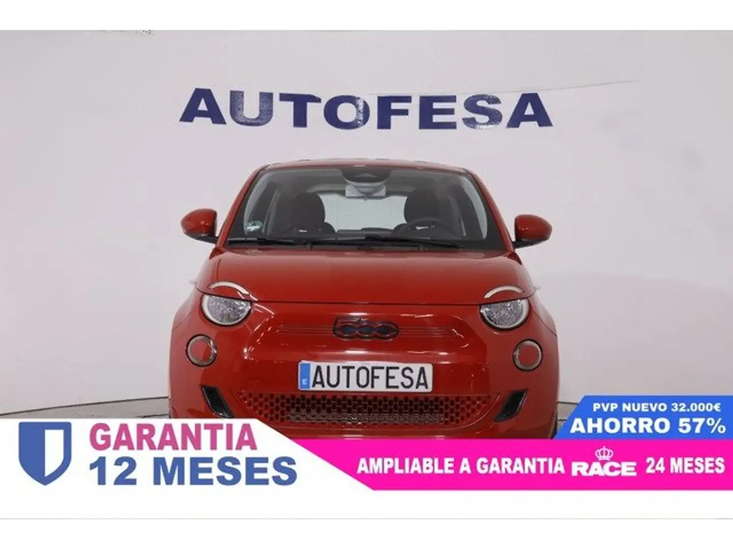 Fiat 500e Red 70KW Rojo - 2